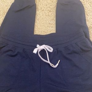 Joggers navy blue brand new never been worn